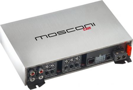 Gladen Mosconi 4 csatornás erősítő 4x100W D2 100.4