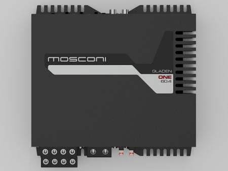 Gladen Mosconi 4 csatornás erősítő 4x60W ONE 60.4