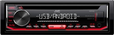 JVC CD/USB/MP3/WMA/FLAC/WAV lejátszó KD-R492