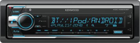 Kenwood CD/MP3/WMA/AAC/FLAC/USB/BT lejátszó KDC-X5200BT