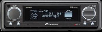 Pioneer DEX-P90RS CD/RDS tuner DEX-P90RS