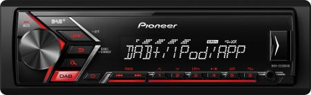 Pioneer Mp3/WMA/WAV/FLAC/USB/iPod lejátszó MVH-S200DAB