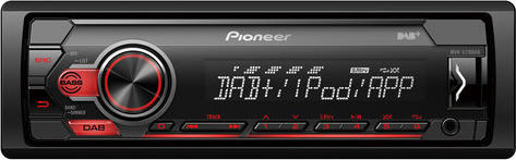 Pioneer Mp3/WMA/WAV/FLAC/USB/DAB/iPod lejátszó MVH-S210DAB