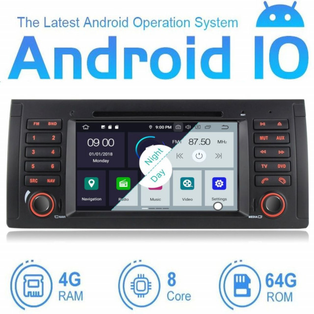 7 Colos BMW E39 E53 android 10.0 Multimédia 7CBEEA1M