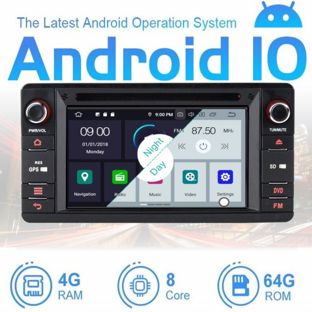Mitsubishi ASX android 10.0 MAA1