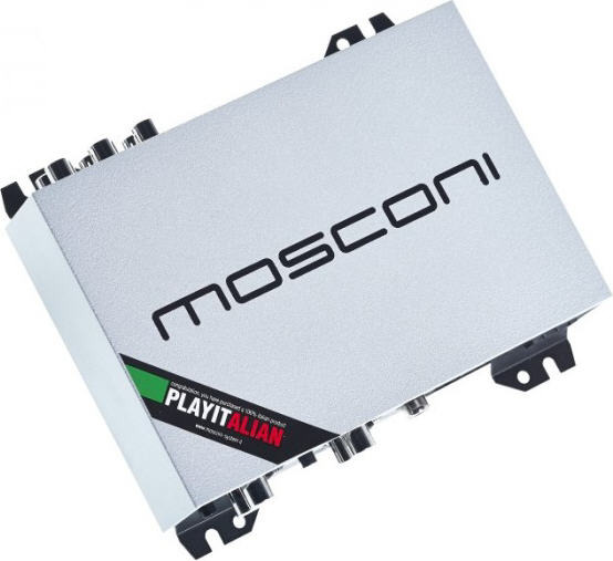 Mosconi Gladen hangprocesszor 4/6 csat. DSP 4to6