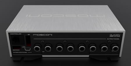 Mosconi Gladen hangprocesszor 6/8 csat. DSP 6to8