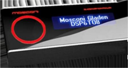 Mosconi Gladen távvezérlő DSP6/8 hoz RCD