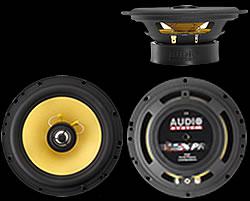 Audio System CO-Line 10cm 60W 2utas hangszóró pár CO 100 plus