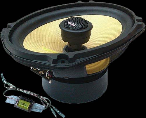 Audio System 6x9" 140W Koax 2utas hangszóró pár CO 609 plus