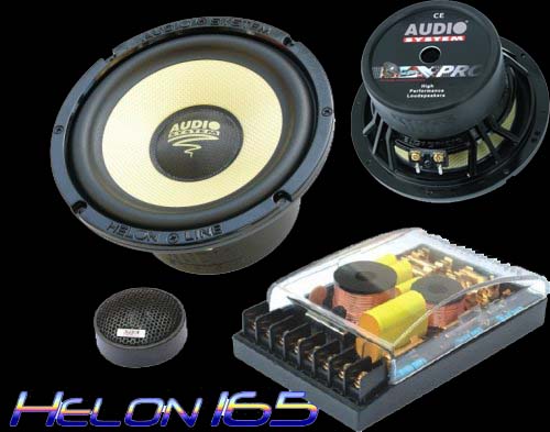 Audio System Helon-Line 16.5cm 150W 2utas hangszóró pár Helon165