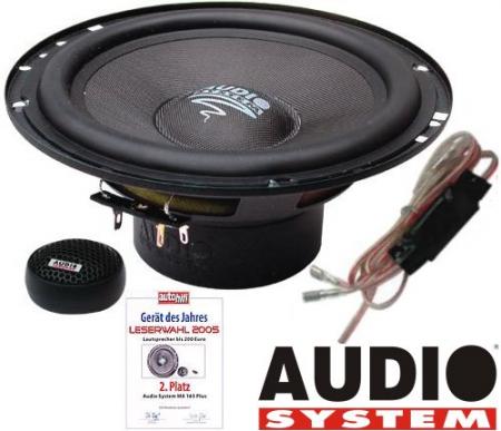 Audio System 16.5cm 80W 2utas hangszóró pár MX 165 Plus