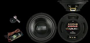 Audio System 16.5cm 80W 2utas hangszóró pár MX 165 VW