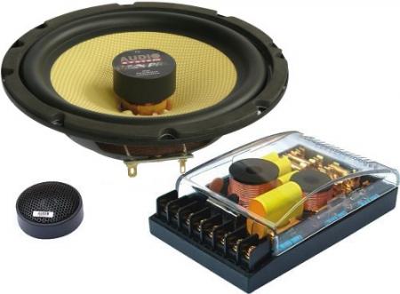 Audio System 16.5cm 100W 2utas ultralapos szett X-ION 165FL