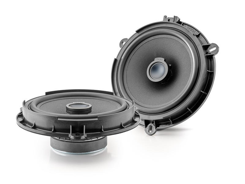 Focal 16,5cm 60W 2utas koax komponens szett FORD IC FORD 165