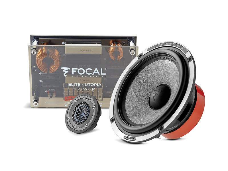 Focal 32cm 100W komponens szett KIT 165 W-XP PASSIF