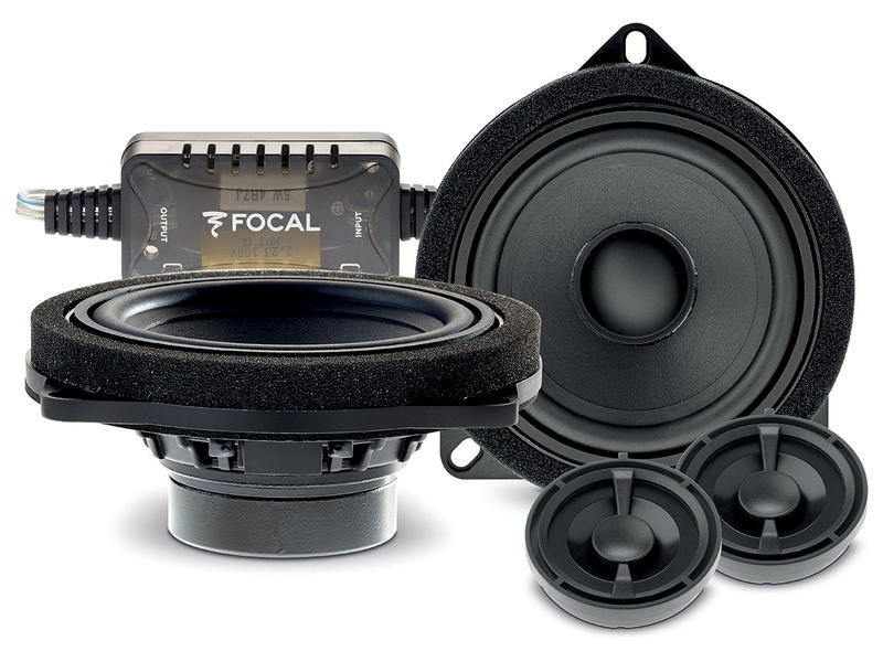 Focal 10cm 40W 2utas komponens szett BMW IS BMW 100L