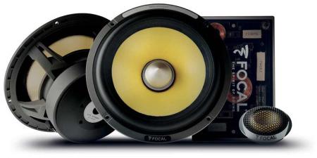 Focal 16,5cm 100W komponens szett ES 165 KX2