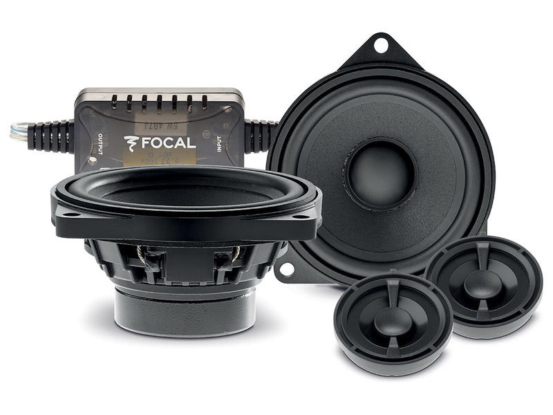 Focal 10cm 40W 2utas komponens szett BMW IS BMW 100