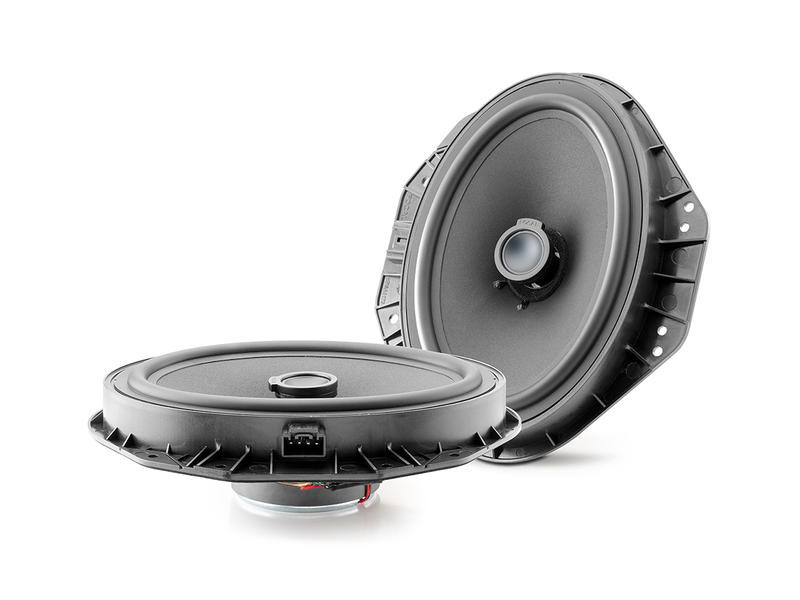 Focal 15x23cm 60W 2utas koax nagyovál komponens szett FORD IC FORD 690