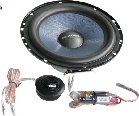 Gladen Audio 16,5cm 85W 2utas komponens szett ALPHA 165