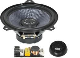 Gladen Audio 16cm 100W 2utas komponens szett ONE 165 BMW E46