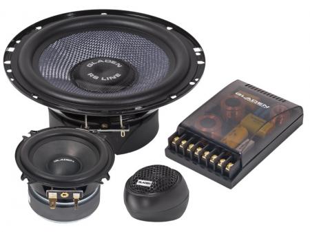 Gladen Audio 16cm 100W 3utas komponens szett RS 165.3