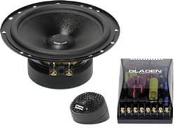 Gladen Audio 10cm 80W hangszóró pár ZERO 100