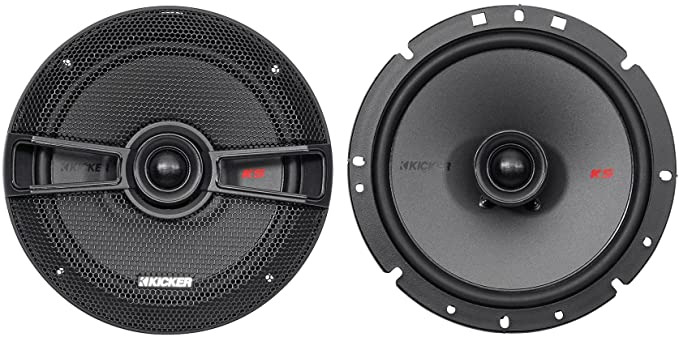 Kicker 16,5cm 100W koax hangszóró pár KSC6704