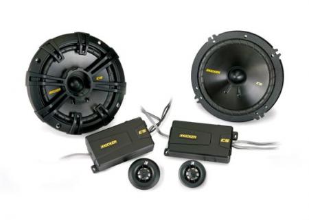 Kicker 16,5cm 100W komponens szett CSS674