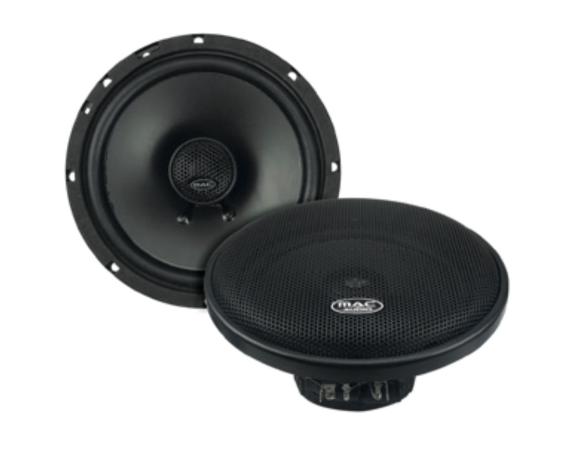 Mac Audio 16,5cm  100W 2utas koax hangszóró pár BLK 16.2