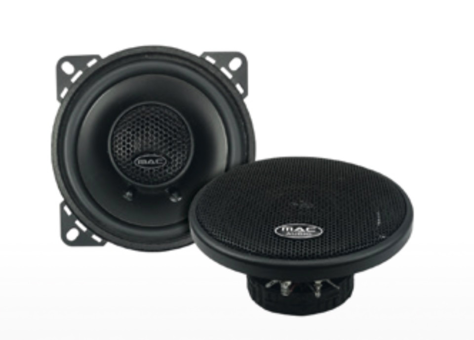 Mac Audio 10cm 60W 2utas koax hangszóró pár BLK 10.2