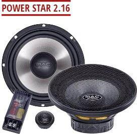 Mac Audio 16,5cm 100W 2 utas komponens szett Power Star 2.16