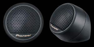 Pioneer 2cm 40W poliészter dóm magassugárzó pár, in-line hangváltóval TS-S15