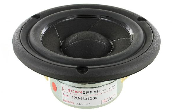 ScanSpeak 12cm 40W hangszóró pár 12m/4631g00