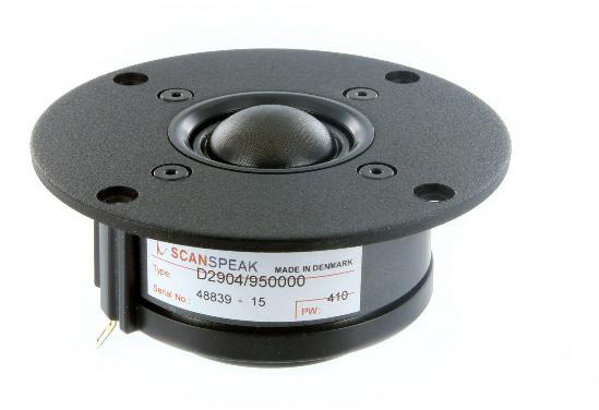 ScanSpeak 2,8cm 150W magassugárzó pár D2904/950000