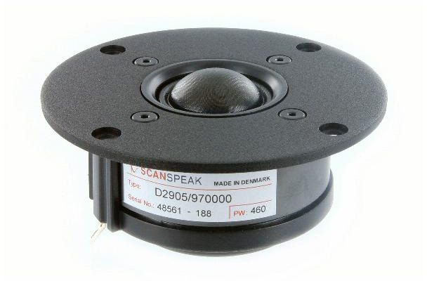 ScanSpeak 2,8cm 225W magassugárzó pár D2905/970000