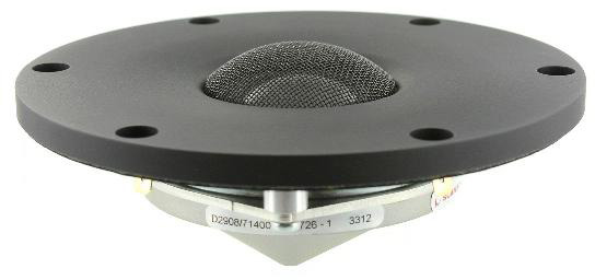 ScanSpeak 2,6cm 130W magassugárzó pár D2908/714000 berillium