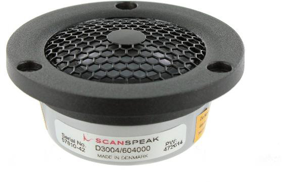 ScanSpeak 2,6cm 50W magassugárzó pár D3004/604000 berillium