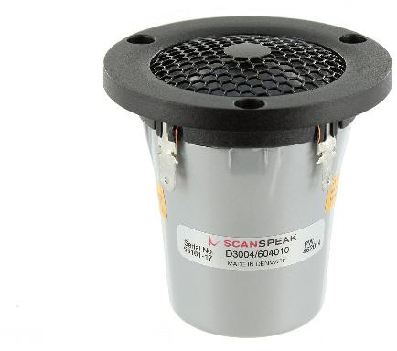 ScanSpeak 2,6cm 50W magassugárzó pár D3004/604010 berillium