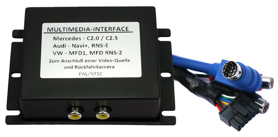 c.LOGiC lite Audi Navi Plus RNS-D Multimédia, tolatókamera illesztő (C1-MFD1) C1-MFD1