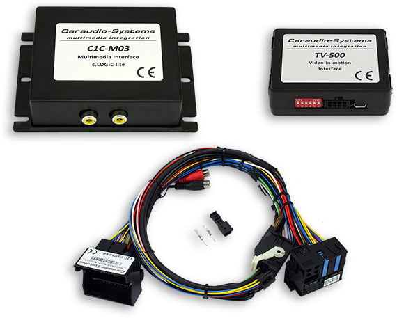 c.LOGiC lite VW RNS510 Multimédia, tolatókamera illesztő (C1-MFD3-PNP) C1-MFD3-PNP