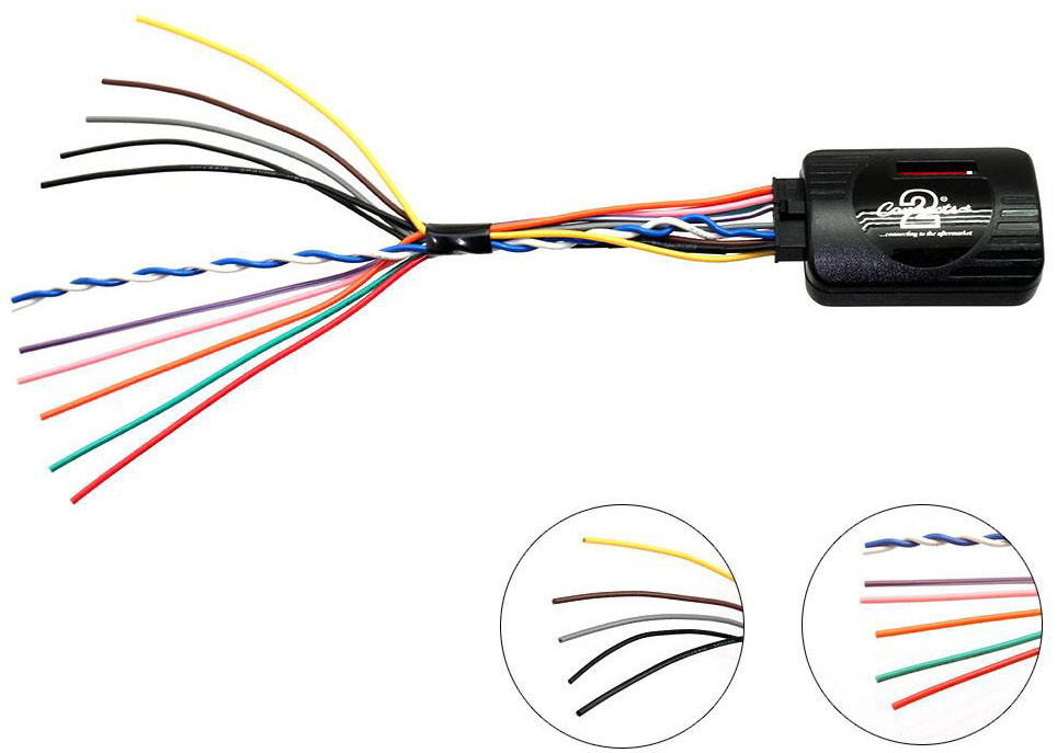 Univerzális kormánytávvezérlő adapter (UNI-SWC.3) UNI-SWC.3