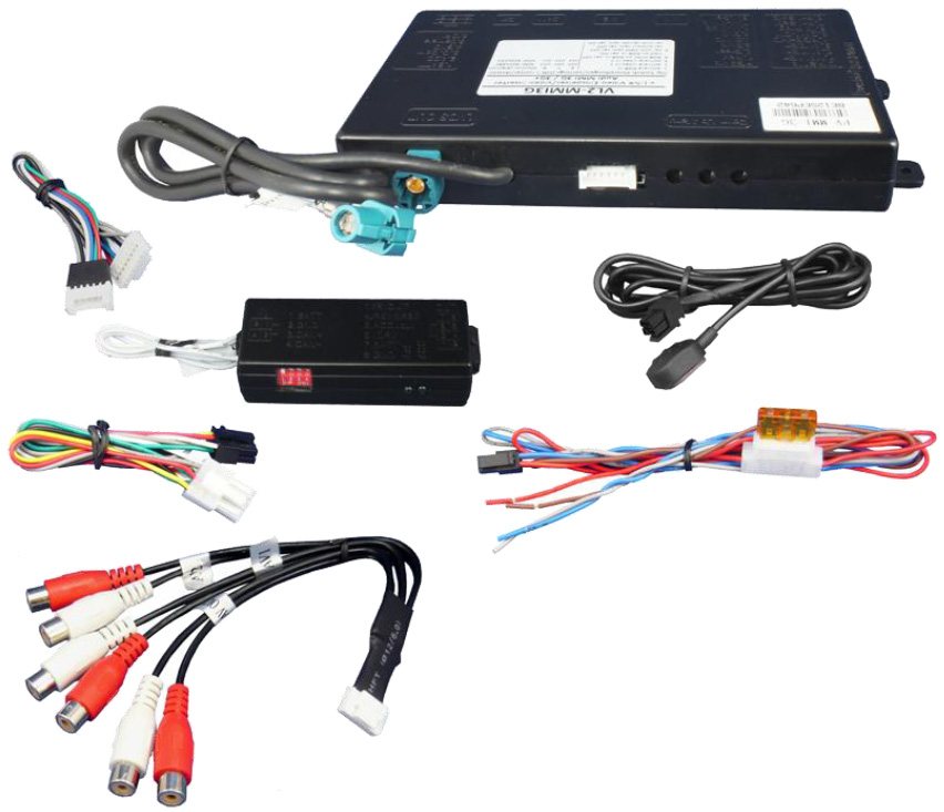 v.LiNK Audi MMI 3G/3G+ High Multimédia, tolatókamera illesztő (VL2-MMI3G-OPS) VL2-MMI3G-OPS