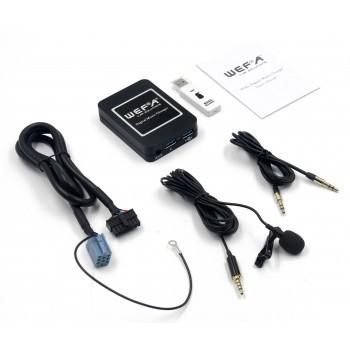 Mazda Bluetooth/MP3/USB/AUX illesztő WF-606 Wefa
