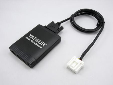 YATOUR MP3/USB/SD/AUX illesztő Mazda, New YT-M06-MAZ2