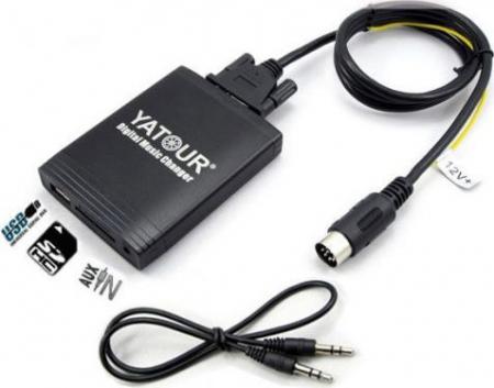 YATOUR MP3/USB/SD/AUX illesztő Volvo, SC YT-M06-VOLSC