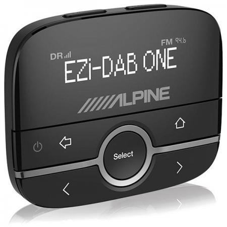 Alpine DAB rádió bővítő fejegységhez EZi-DAB-ONE