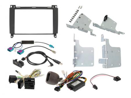 Alpine 8" Beszerelőkeret Mercedes Vito KIT-802-447