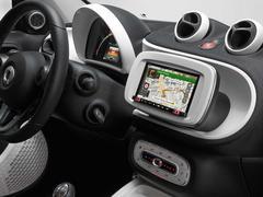 Alpine 7-inch Beszerelőkeret smartfortwo KIT-W997SMTB